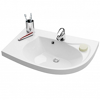 Умывальник Ravak Rosa Comfort XJ8L11N0000 78 см левый