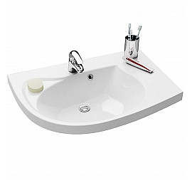 Умывальник Ravak Rosa Comfort XJ8P11N0000 78 см правый