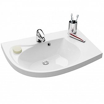 Умывальник Ravak Rosa Comfort XJ8P11N0000 78 см правый