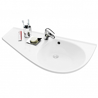 Умывальник Ravak Avocado Comfort XJ9L1100000 95 см левый