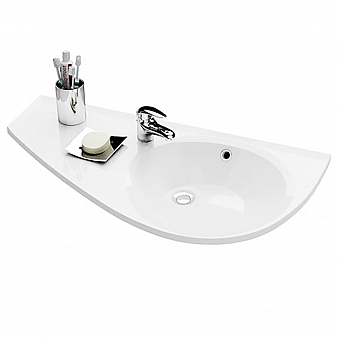 Умывальник Ravak Avocado XJ1L1100000 85 см левый