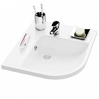 Умывальник Ravak BeHappy XJAL1100000 50 см левый