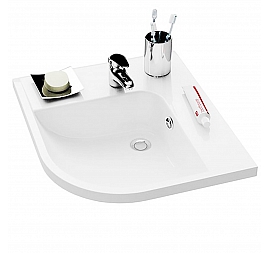 Умывальник Ravak BeHappy XJAP1100000 50 см правый