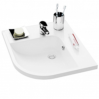Умывальник Ravak BeHappy XJAP1100000 50 см правый