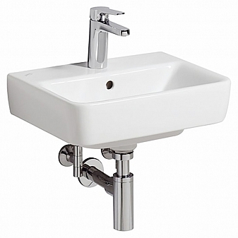 Умывальник Geberit Renova Compact 276145000 45 см