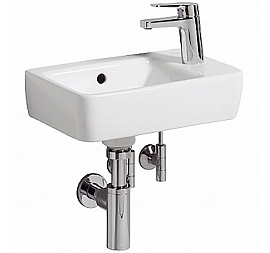 Умывальник Geberit Renova Compact 276140000 40 см