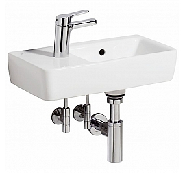 Умывальник Geberit Renova Compact 276350000 50 см