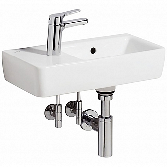 Умывальник Geberit Renova Compact 276350000 50 см