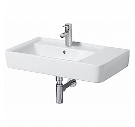 Умывальник Geberit Renova Plan 122180000 75 см