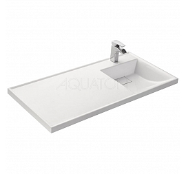 Умывальник Акватон Лондри 1A72223KLH010 105 см