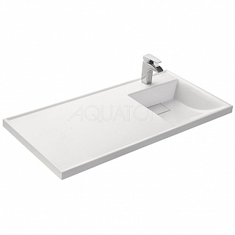 Умывальник Акватон Лондри 1A72223KLH010 105 см