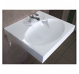 Умывальник Velvex Lea 60 60 см