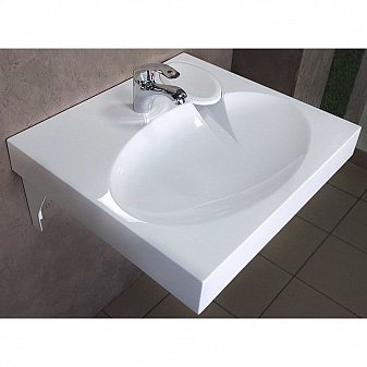 Умывальник Velvex Lea 60 60 см