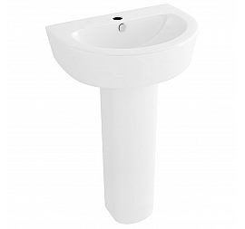 Умывальник Imex Arco LP1088 60 см с пьедесталом