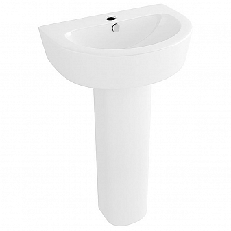 Умывальник Imex Arco LP1088 60 см с пьедесталом