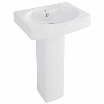 Умывальник Imex Cutie LP1094 55 см с пьедесталом