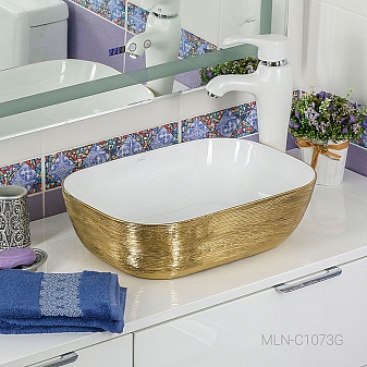 Умывальник Melana MLN-C1073G 46 см