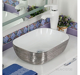 Умывальник Melana MLN-C1073S 46 см