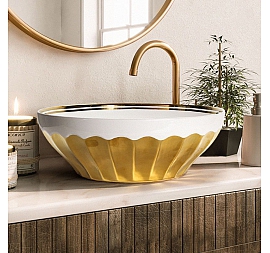 Умывальник Melana MLN-T4022-G28 39 см