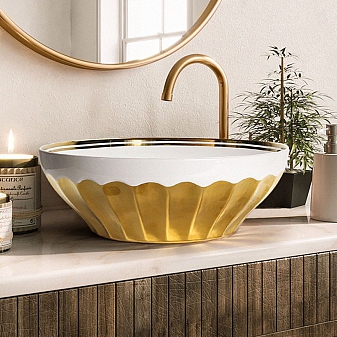 Умывальник Melana MLN-T4022-G28 39 см