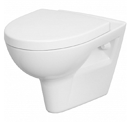 Унитаз подвесной Cersanit Parva MZ-PARVA-COn-DL