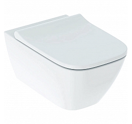 Унитаз подвесной Geberit Smyle Square 500.683.01.1