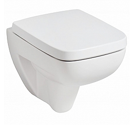Унитаз подвесной Geberit Renova Compact Square 206145000