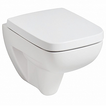 Унитаз подвесной Geberit Renova Compact Square 206145000