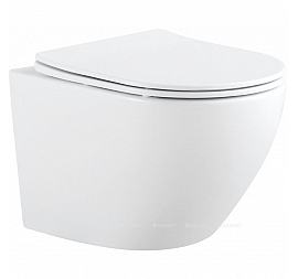 Унитаз подвесной Aquanet Cetus 2.0 243541