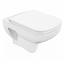 Унитаз подвесной Cersanit Colour Clean On S-MZ-COLOUR-COn-DL-w