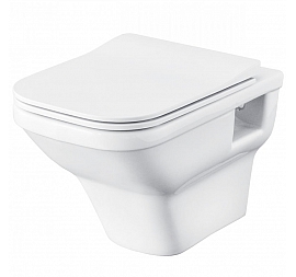 Унитаз подвесной Santek Лайн rimless 1.WH50.1.574 микролифт