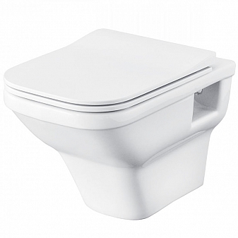 Унитаз подвесной Santek Лайн rimless 1.WH50.1.574 микролифт