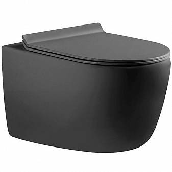 Унитаз подвесной Aquanet Cetus-GW BL-102N-WHT 287009