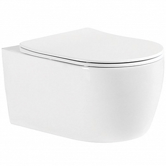 Унитаз подвесной Aquanet Smart Rimless LX-1106 276395