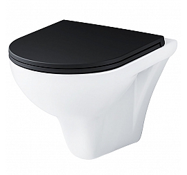 Унитаз подвесной AM.PM Gem C901700SCmb