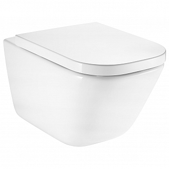 Унитаз подвесной Roca The Gap Rimless A34H47C000