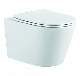 Унитаз подвесной Aquatek Вега AQ1905-MW