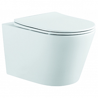 Унитаз подвесной Aquatek Вега AQ1905-MW