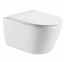 Унитаз подвесной Aquatek Оберон AQ1363W-00