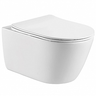 Унитаз подвесной Aquatek Оберон AQ1363W-00