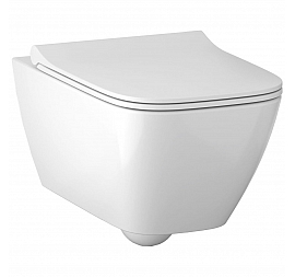 Унитаз подвесной Geberit Smyle Square 500.208.01.1