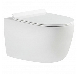 Унитаз подвесной Bravat Gina C21172UW-ENG