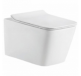 Унитаз подвесной Bravat Manno C21201UW-RUS