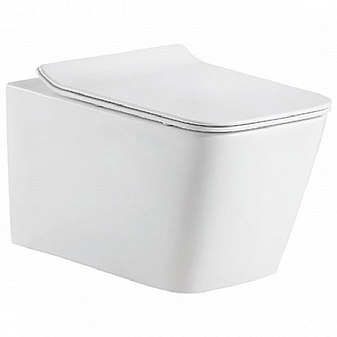 Унитаз подвесной Bravat Manno C21201UW-RUS