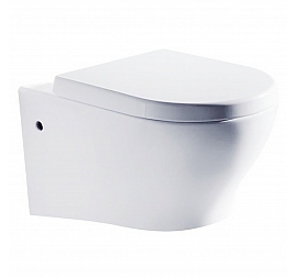 Унитаз подвесной Bravat Rael C01017UW-A-ENG