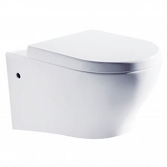 Унитаз подвесной Bravat Rael C01017UW-A-ENG