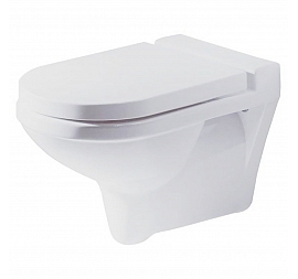 Унитаз подвесной Bravat New Moon C2166W-ENG