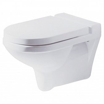 Унитаз подвесной Bravat New Moon C2166W-ENG