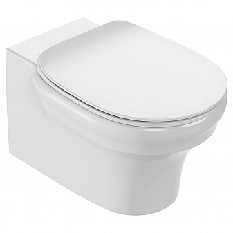 Унитаз подвесной Jacob Delafon Cleo EDZ102-0