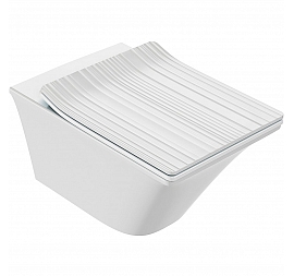 Унитаз подвесной Jacob Delafon Grands Boulevards EDW102-00